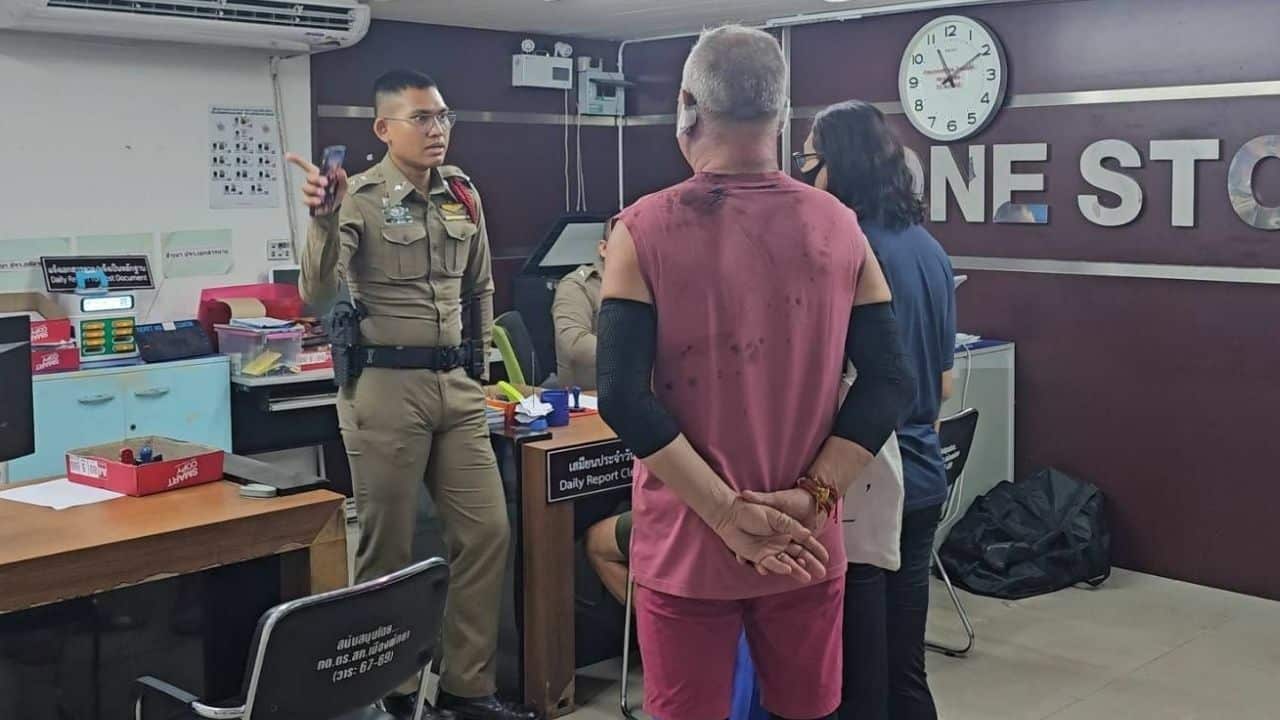 Foreign man robbed while urinating in roadside forest