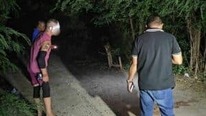 Russian man robbed while urinating in Pattaya roadside forest