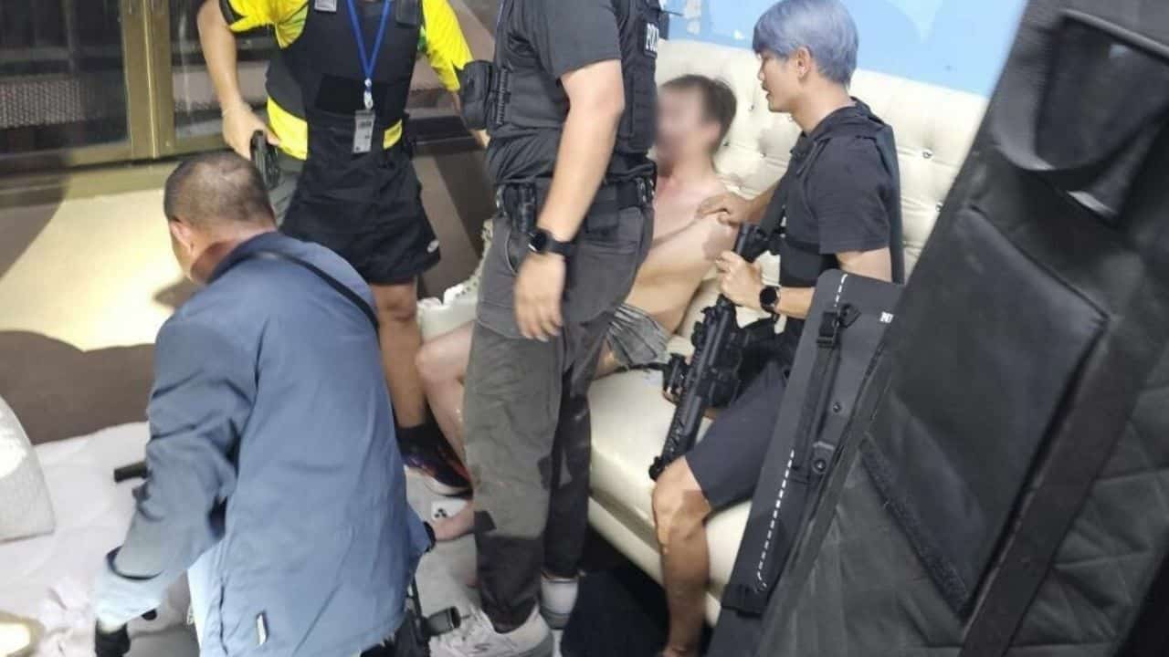 Thai man arrested for murder of wife
