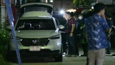 Thai man kills wife and leaves body in car with engine running