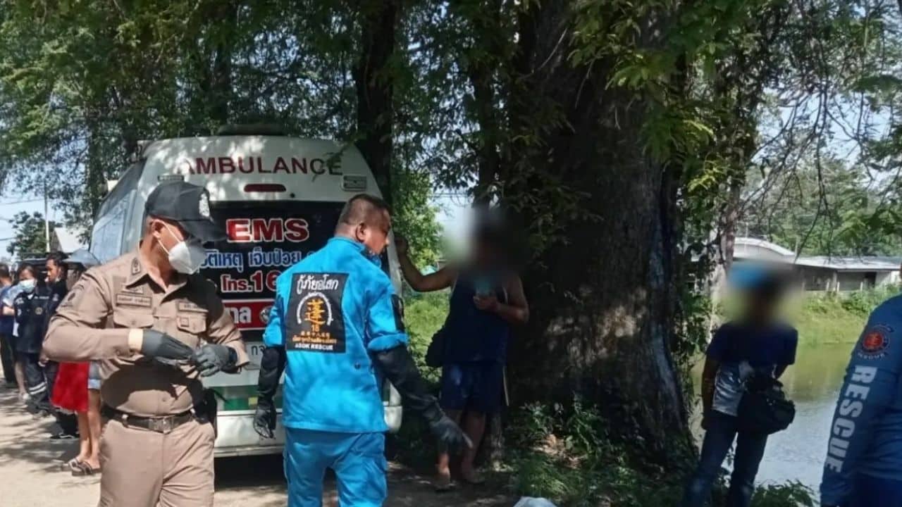 Thai man beats wife to death with pestle and dumps her in pond | News by Thaiger