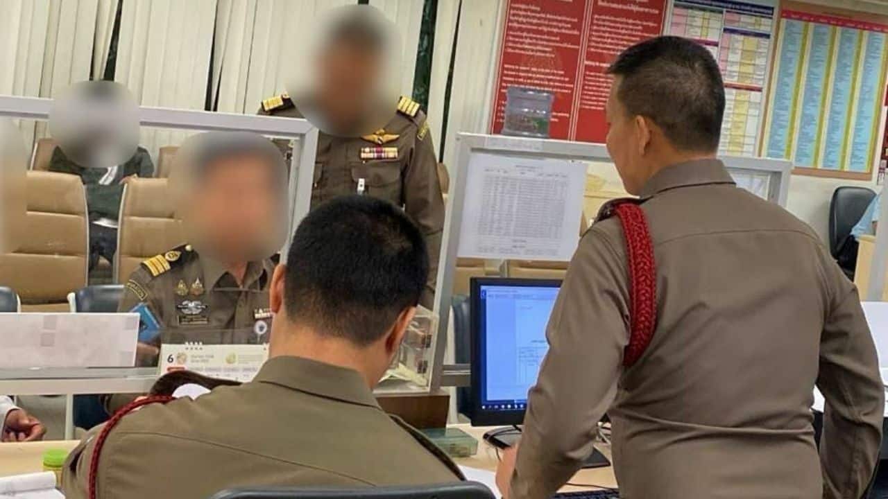 Thai police accused of corruption
