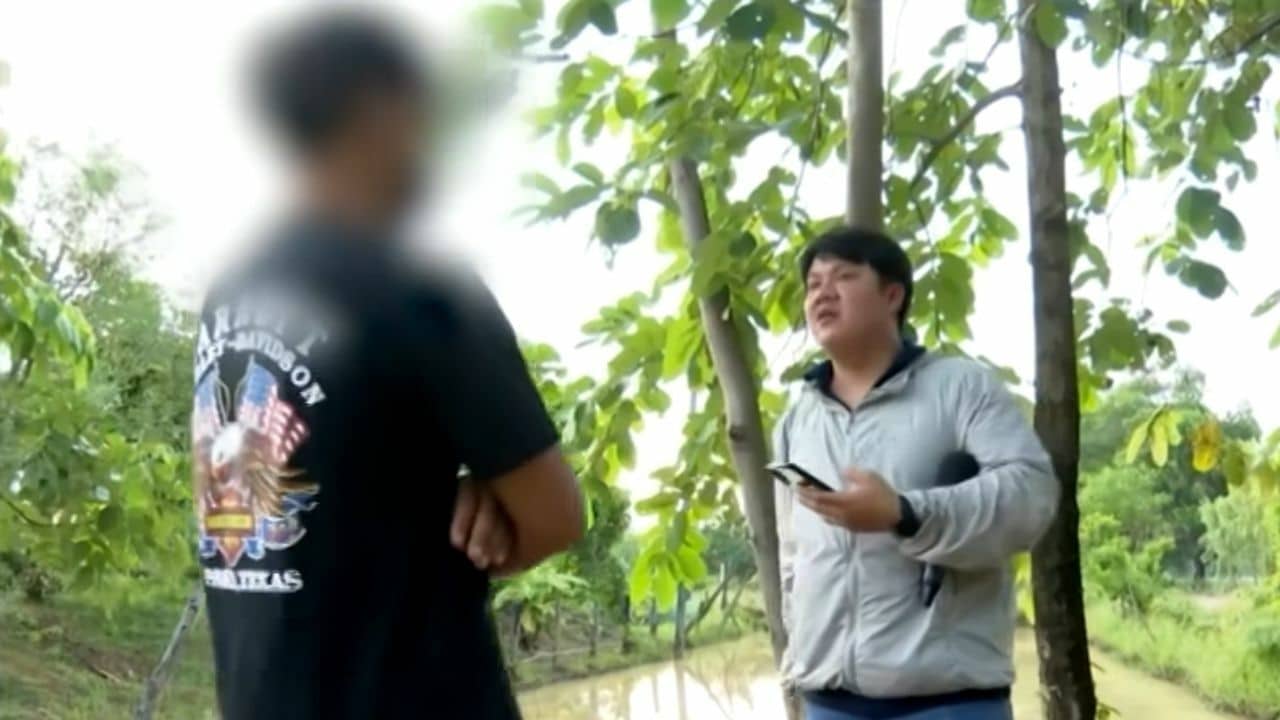 Thai man denies gold theft and relationship with gay man