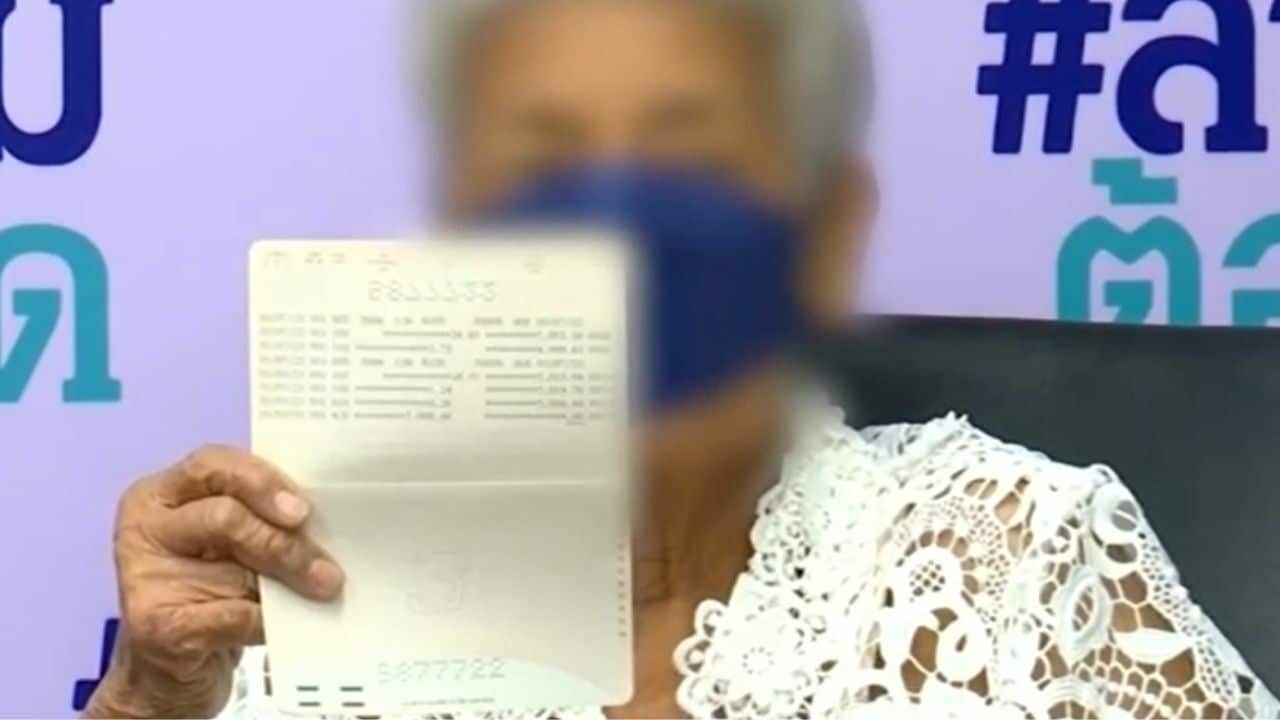 Thai old woman loses over 10 million baht to fake royal family member