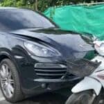 Thai Porsche driver kills motorcyclist and tries to silence victim’s family | Thaiger