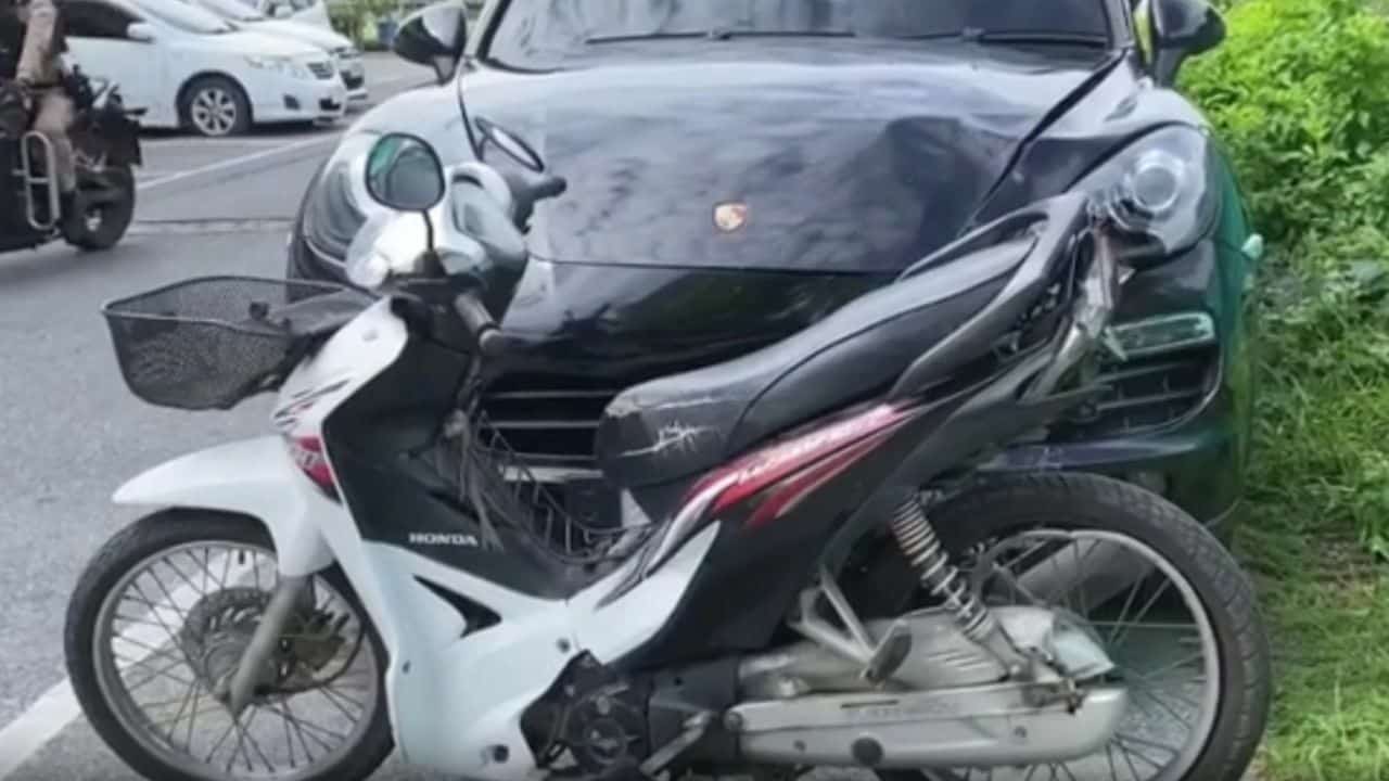 Thai woman killed in accident in songkhla