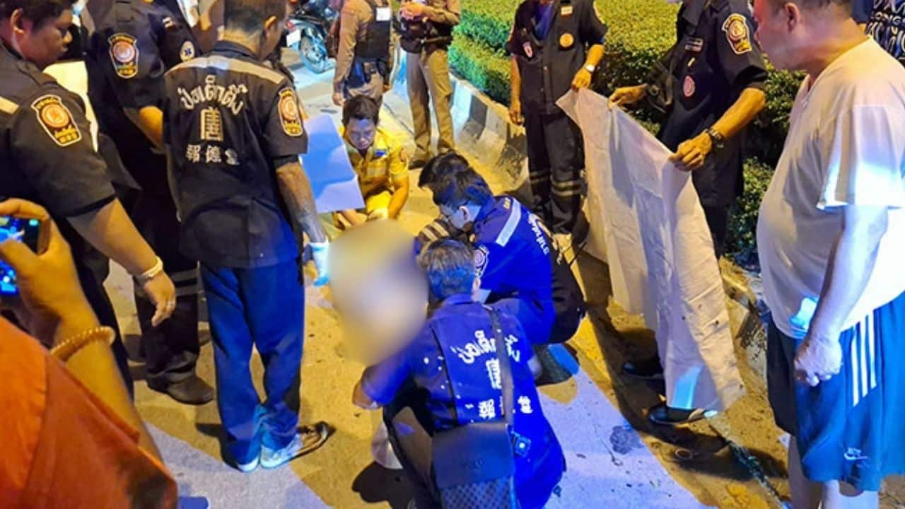 Thai man killed while trying to apologise girlfriend