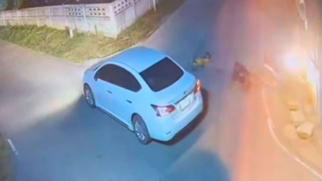 Drug-addicted driver claims ghost possession after car crash
