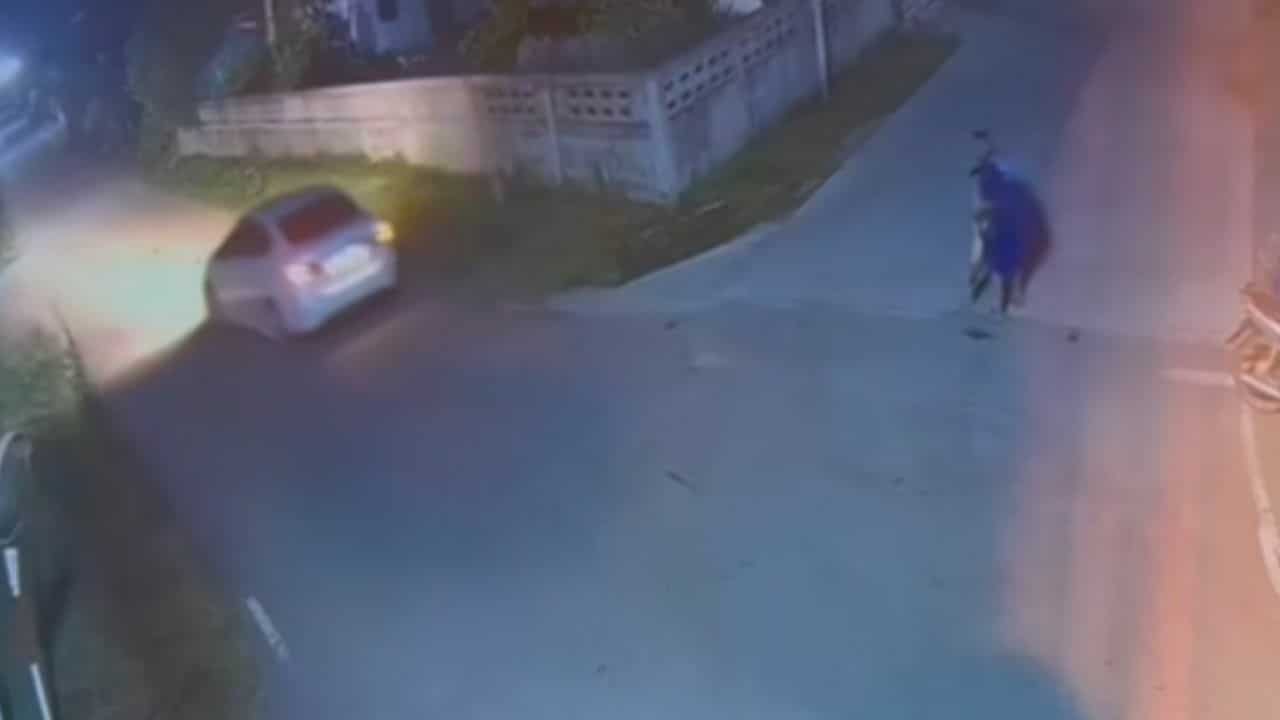 5 year old boy and grandfather injured in car accident by drug addict