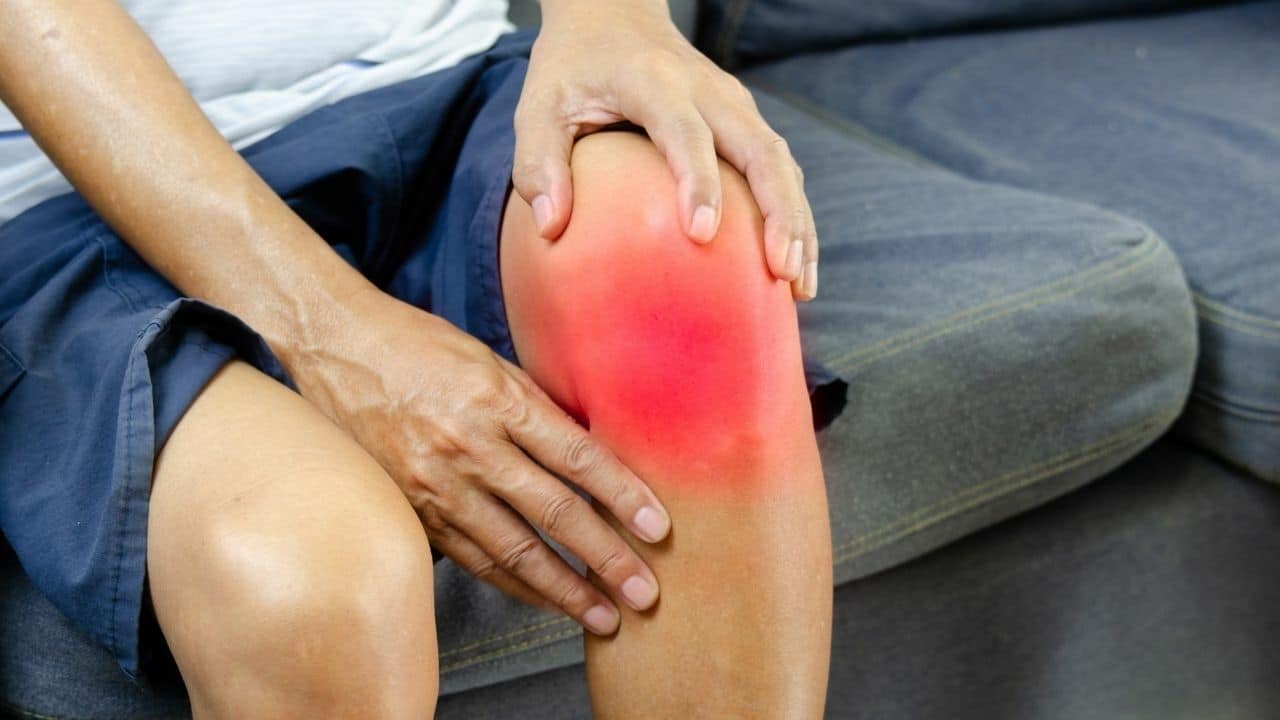 Muscle injury from 200 sit-ups at school
