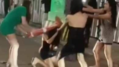 Round 2: Thai and Filipina transwomen clash again in Soi Sukhumvit 11