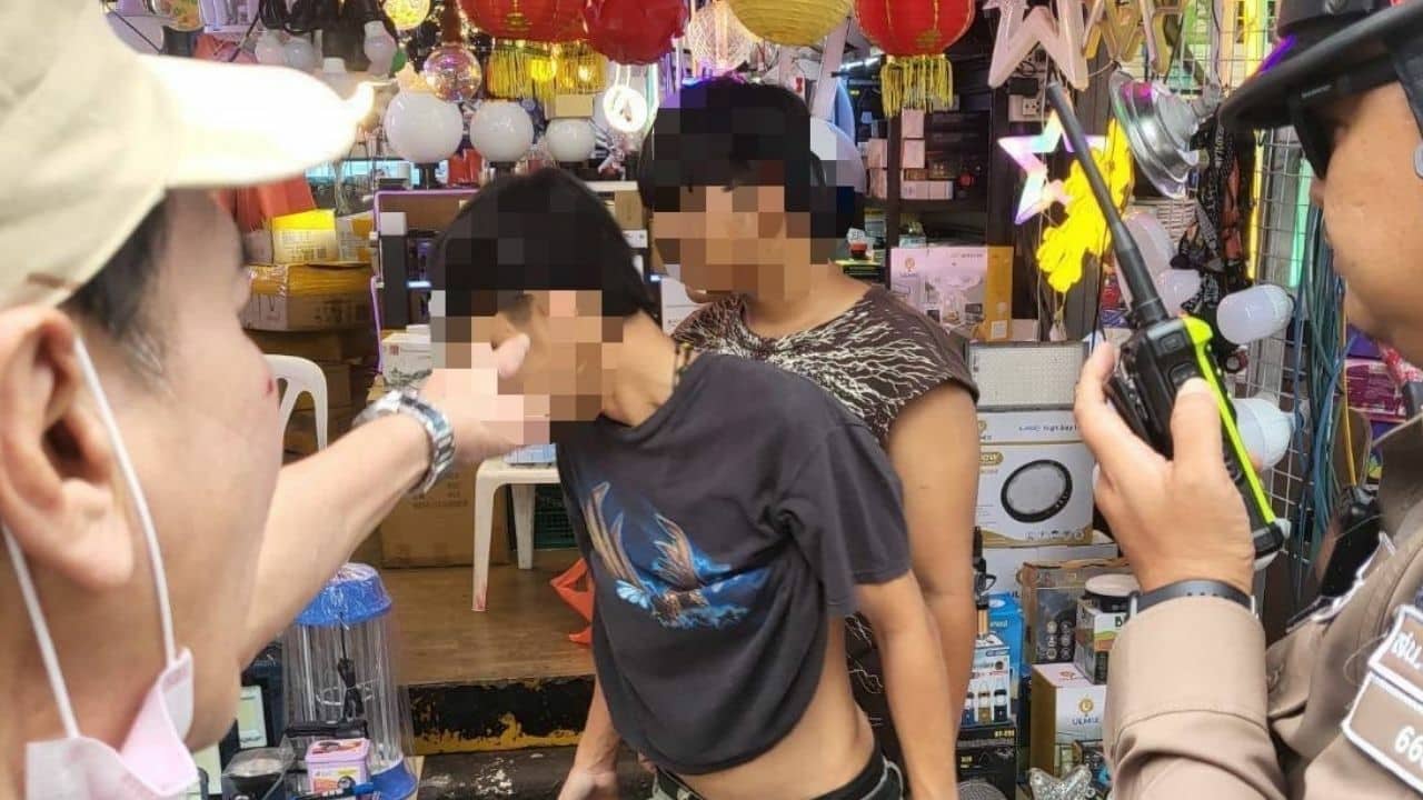 Thai celebrity accused 2 men of attacking him