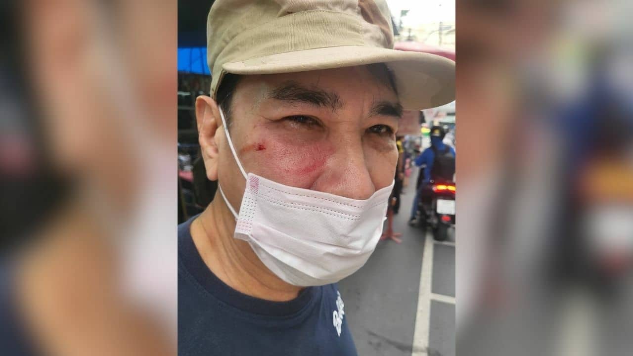 Thai actor attacked by teenagers at market