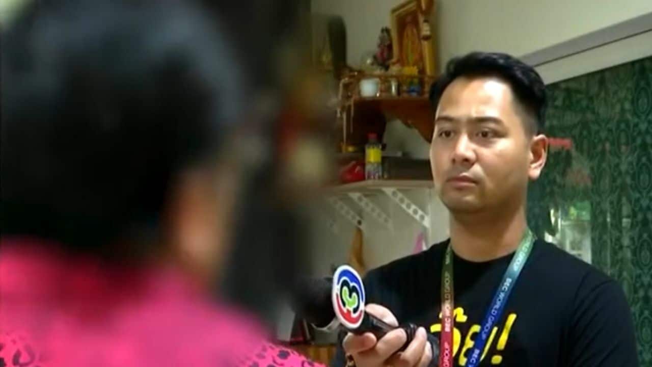 Thai tomboy loses money to mediums