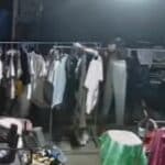 CCTV captures man sniffing men&#8217;s underwear outside Udon Thani dormitory | Thaiger