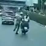 Police chase and escape of Bangkok taxi rider end in injury of passenger | Thaiger
