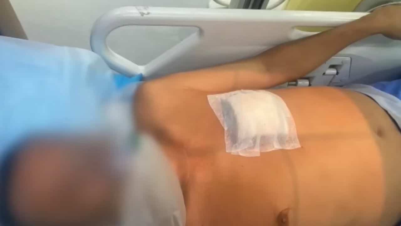 Thai man survives shooting with amulet