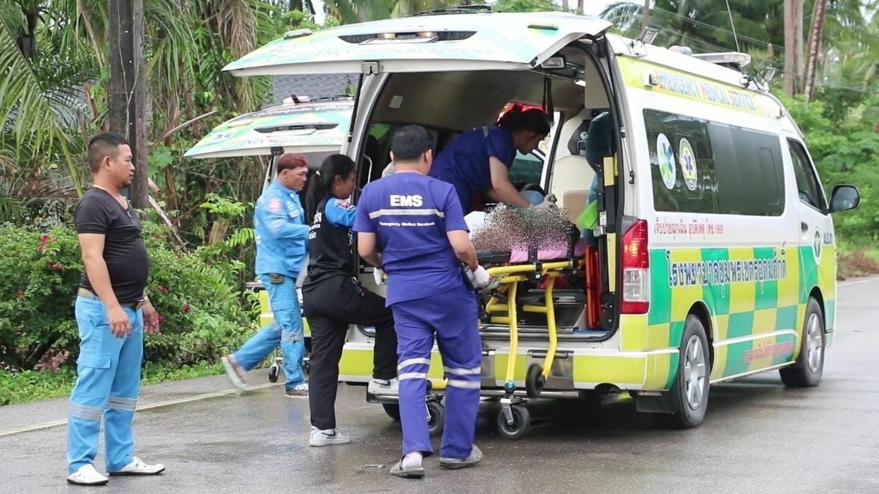 Missing Thai man found alive after seven days in mud