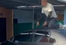Cheating couple caught by their spouses at Surin love hotel