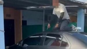 Cheating couple caught by their spouses at Surin love hotel