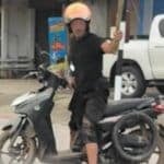 Rampage in Chiang Khan: drunk foreigner arrested with knife and stick