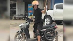 Rampage in Chiang Khan: drunk foreigner arrested with knife and stick