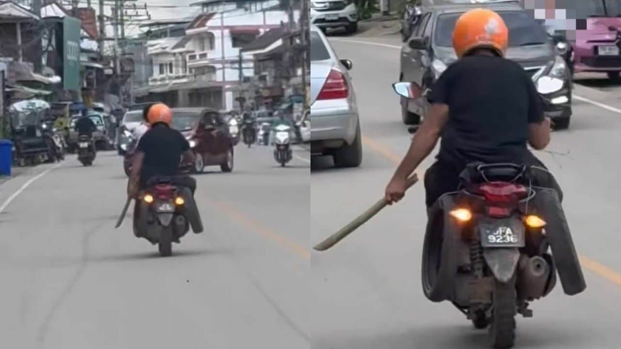 Foreign man arrested for attacking locals in Chiang Khan
