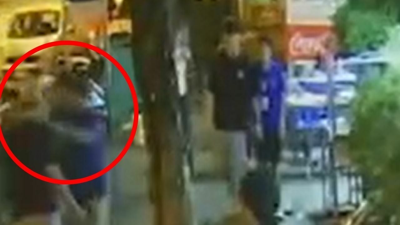 Thai man attacked for talking with friend in restuarant