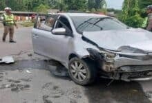 Drunk police officer kills woman in fatal crash in southern Thailand
