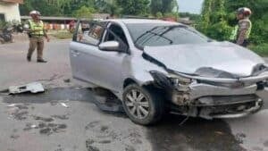 Drunk police officer kills woman in fatal crash in southern Thailand