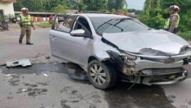 Drunk police officer kills woman in fatal crash in southern Thailand