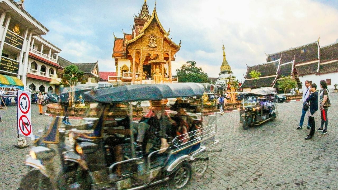 Thai tourism