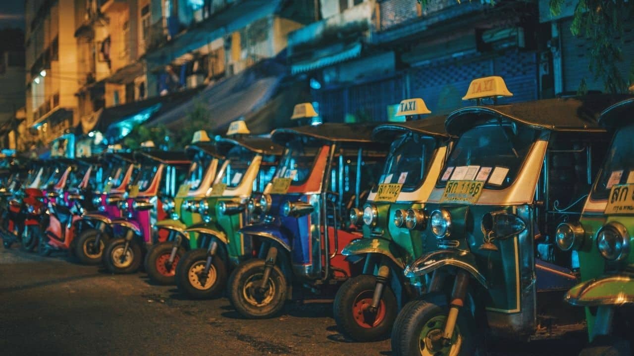 Phuket tuk tuk