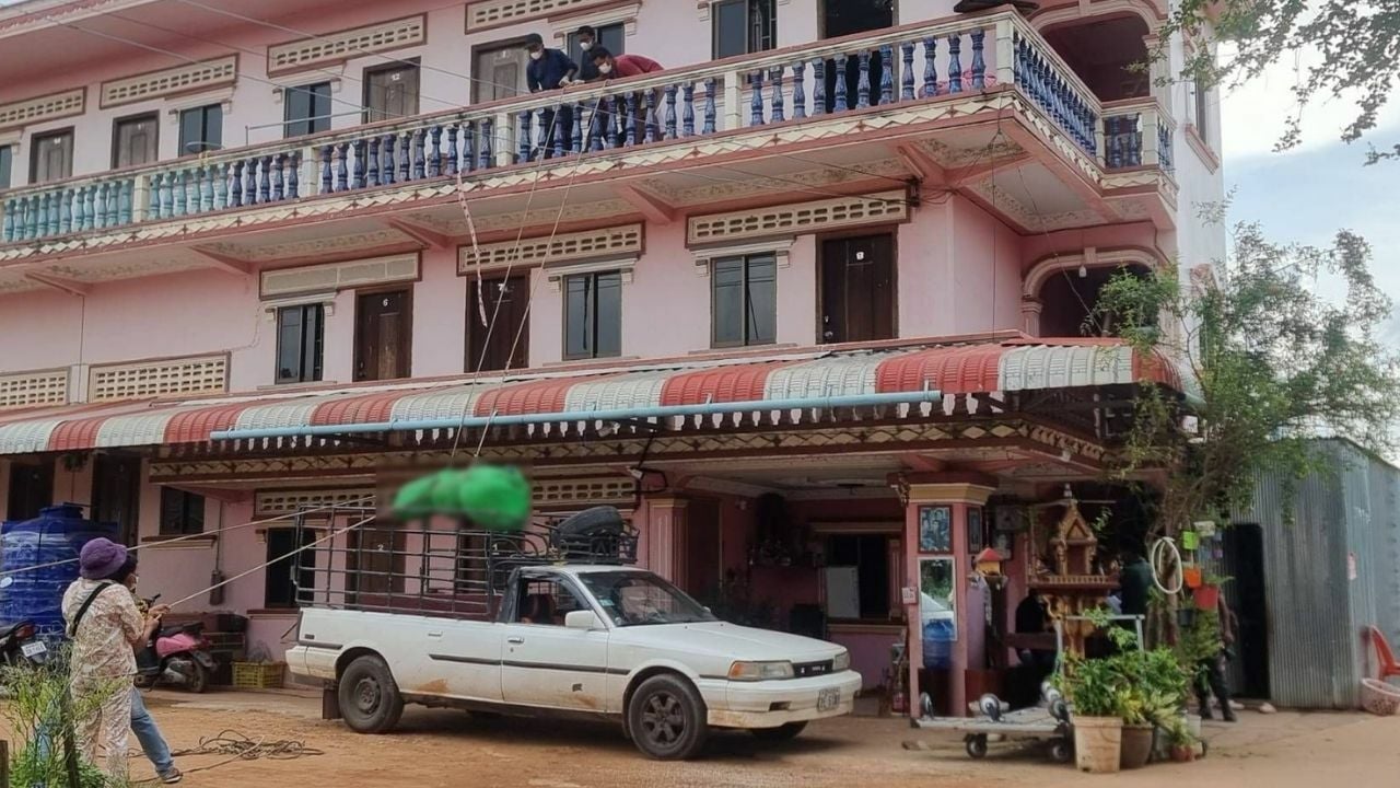 Thai lawyer found dead in Cambodia rented room