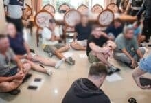13 foreign suspects arrested for operating call centre scam (video)