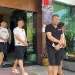 50 foreigners arrested at illegal entertainment complex in Pattaya