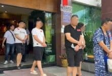 50 foreigners arrested at illegal entertainment complex in Pattaya