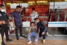 Frightened Thai man fires at police mistaking raid for threat