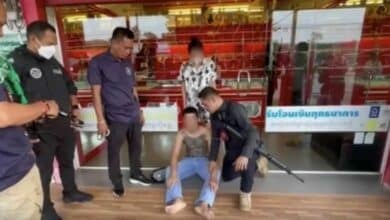 Frightened Thai man fires at police mistaking raid for threat