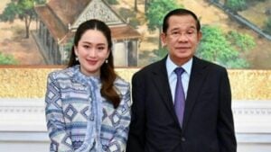 Paetongtarn admits to phone call with Hun Sen after audio leak