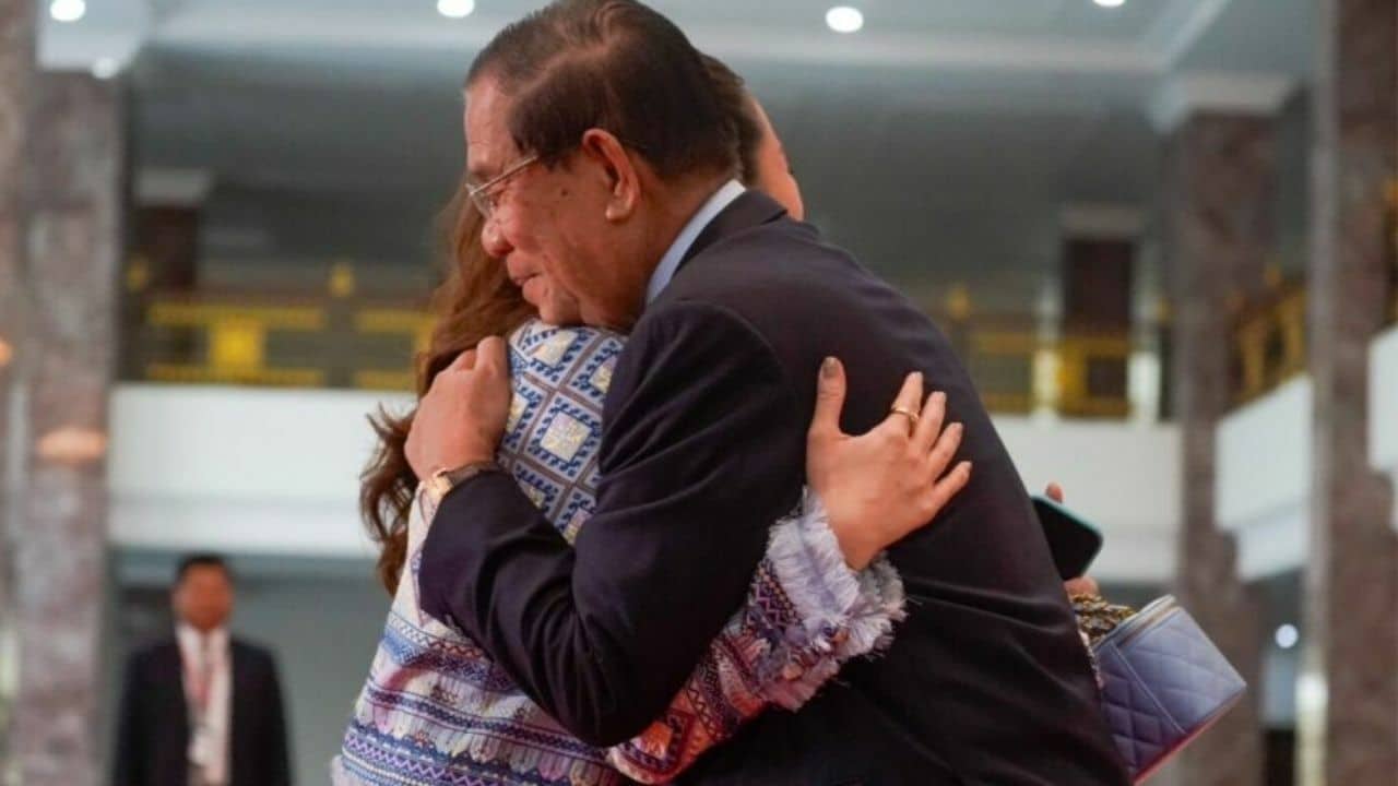Paetongtarn Hun Sen leaked phone call