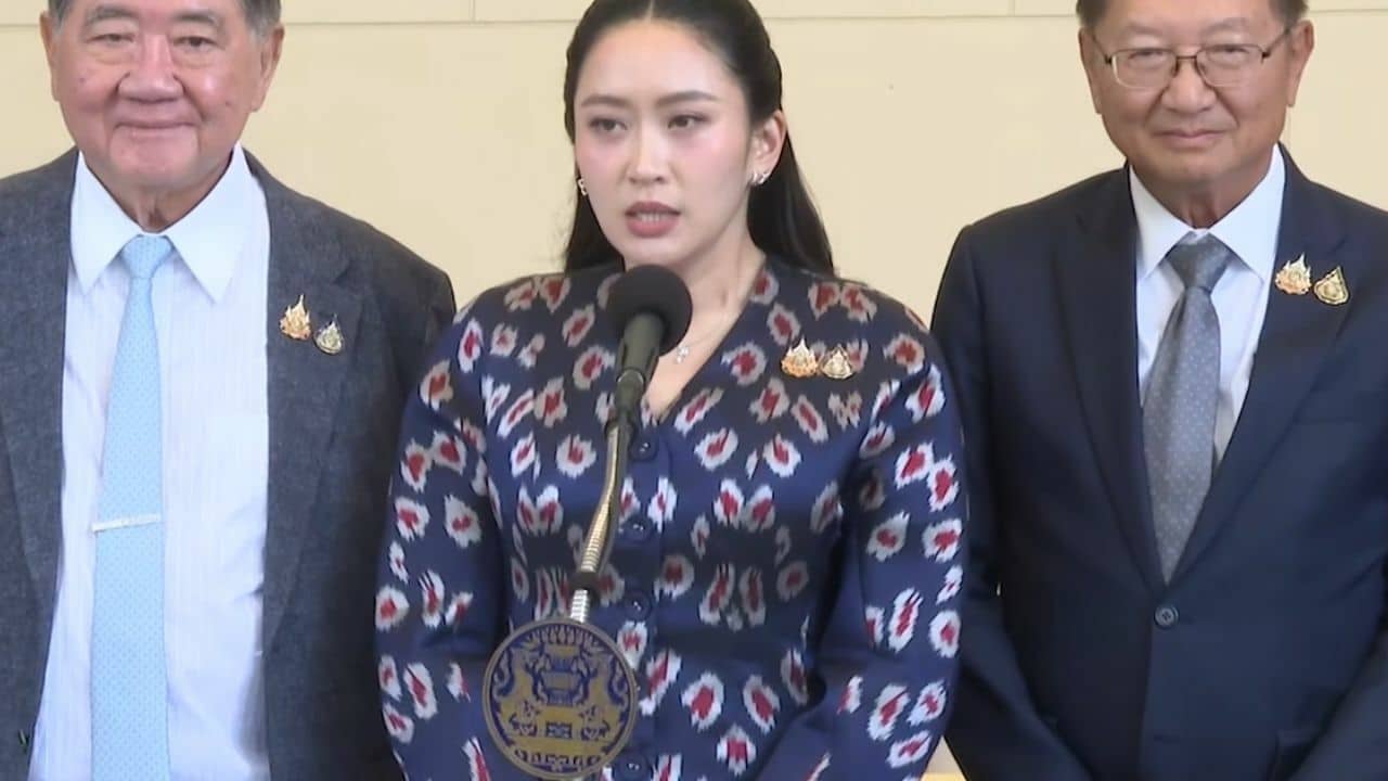 PM Paetongtarn