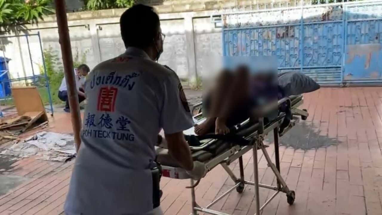 Couple and son live without food for nearly a month