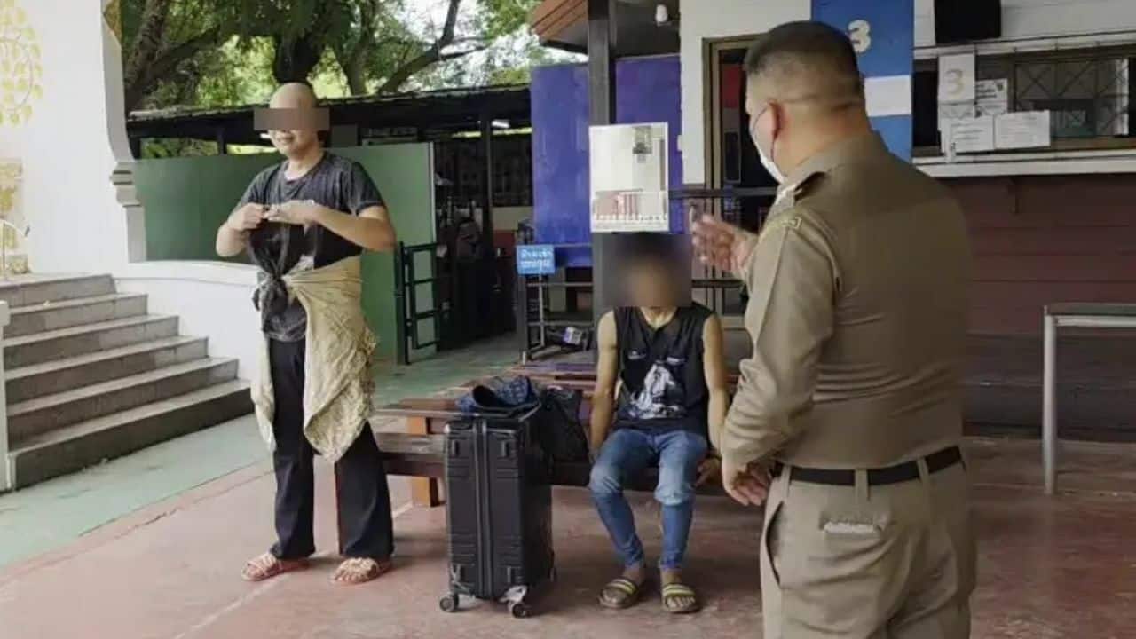 Transwoman throws wig, cries for help after fleeing scam gang in Cambodia | News by Thaiger