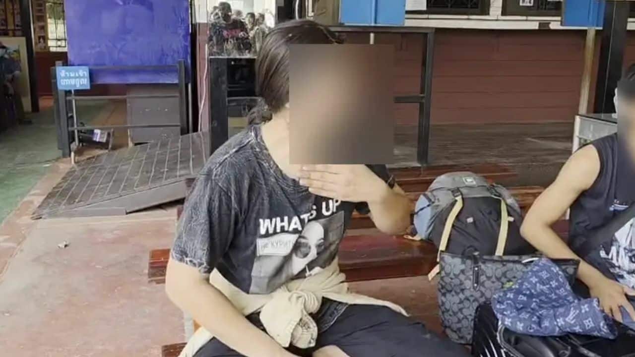 Transwoman throws wig, cries for help after fleeing scam gang in Cambodia | News by Thaiger