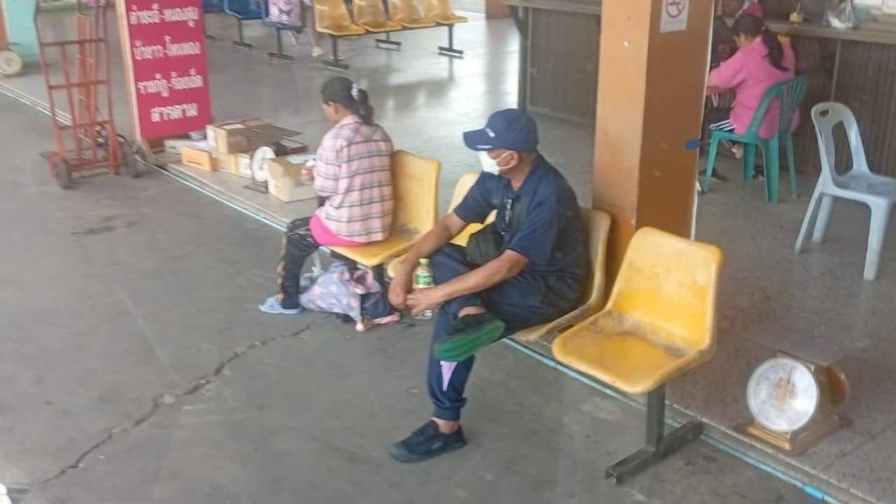 Thai man arrested for murder after two weeks of escaping