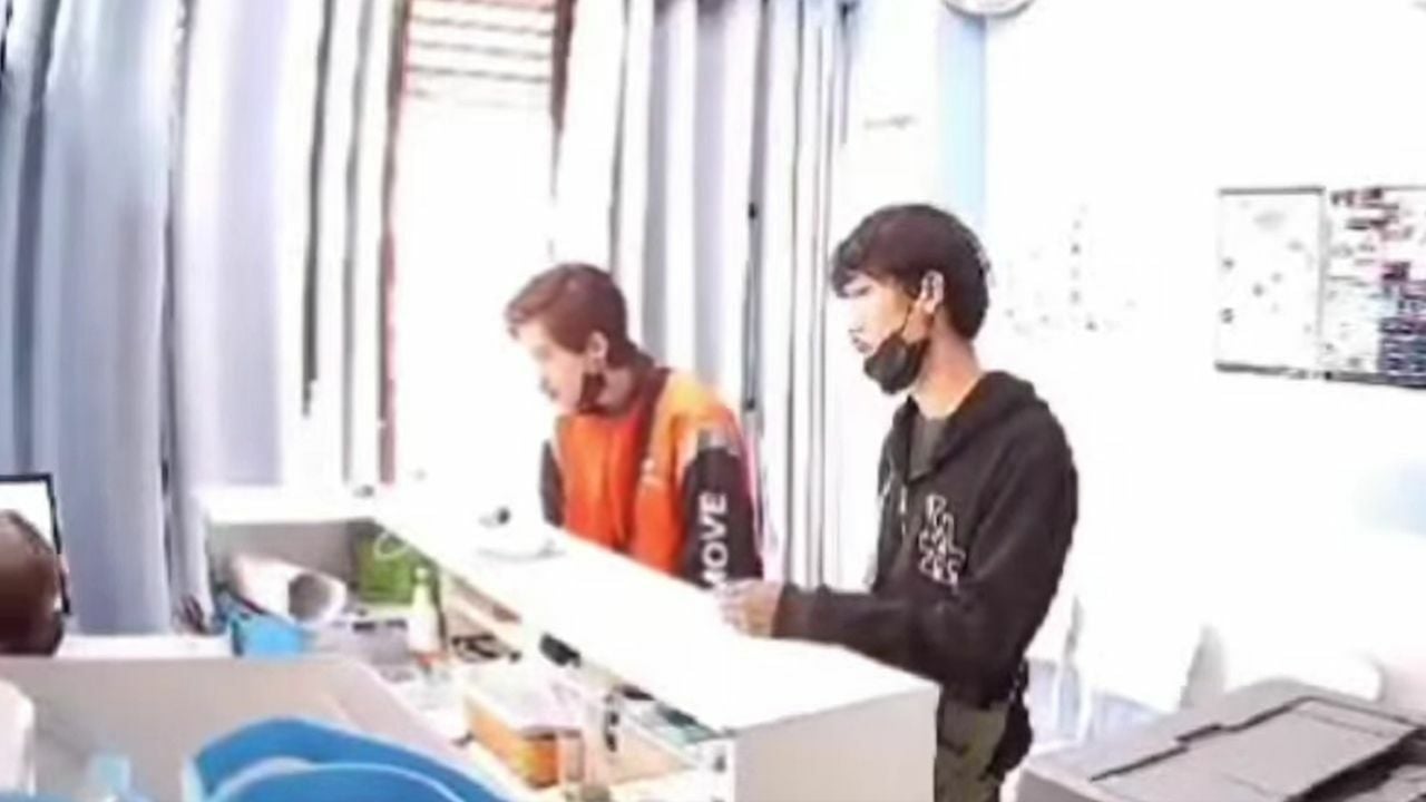 Men attacks clinic worker and steal medicine