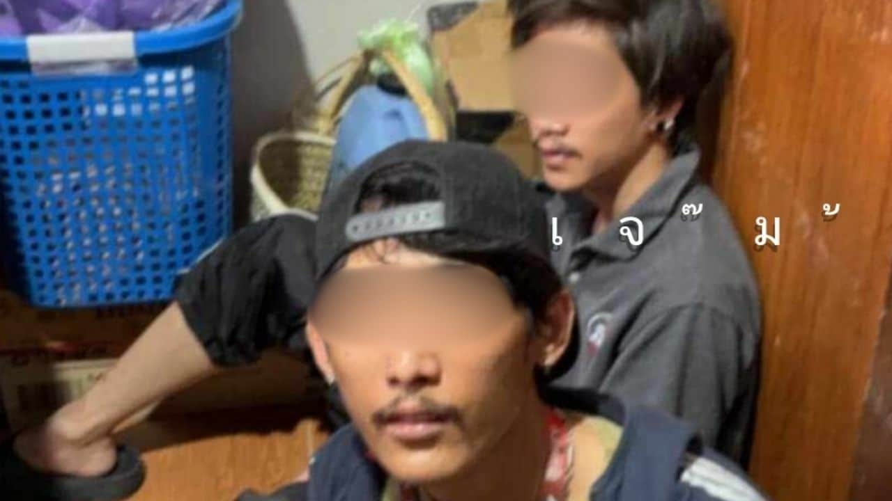 Thai men arrested for physical assault and drug theft