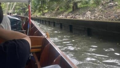 Thai woman calls out after paying 9,500 baht for boat trip at floating market