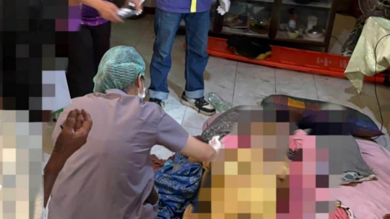 Foreign man dies in Thai rented house